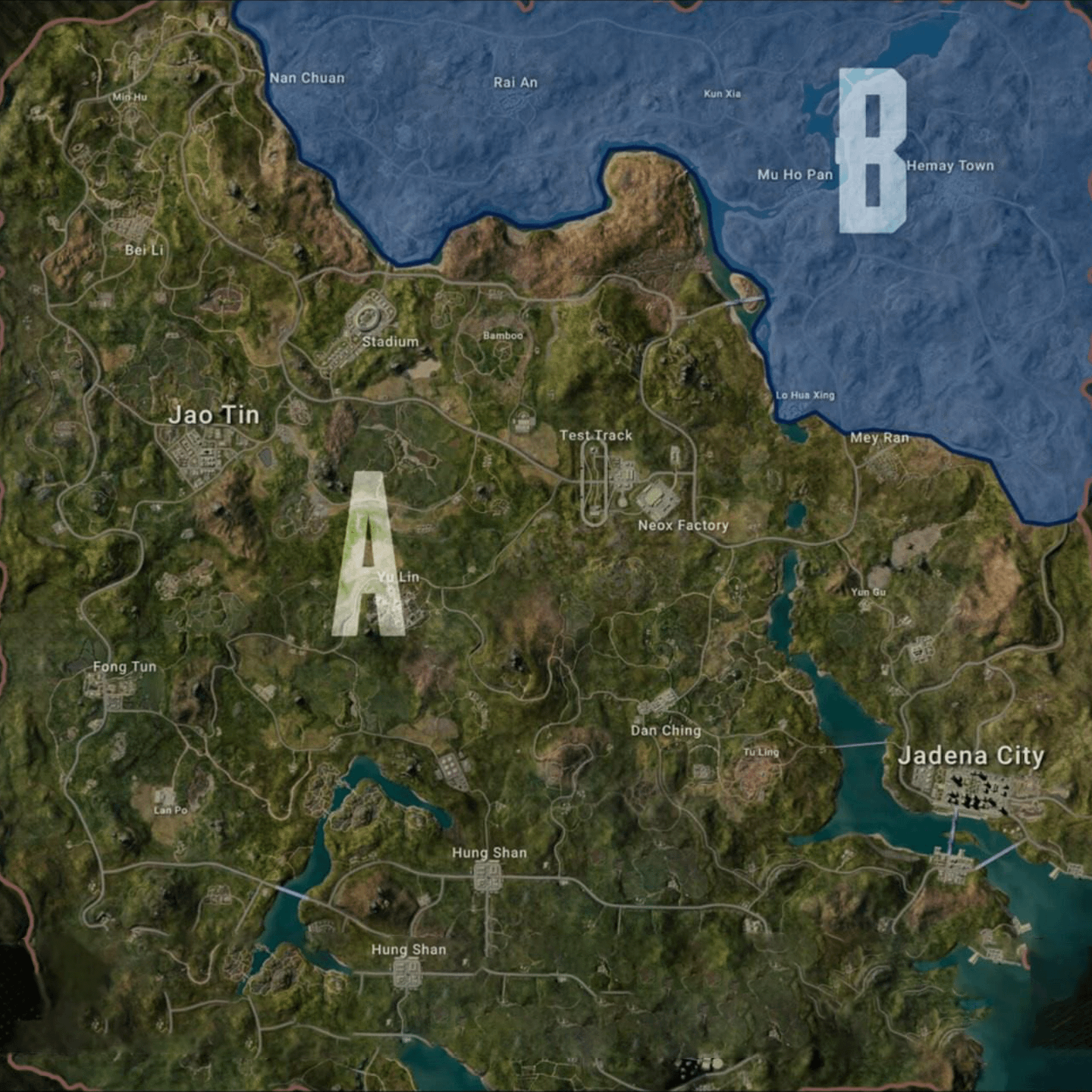 Rondo Map Screenshot: I hope there is more to the map than this - FPSHUB