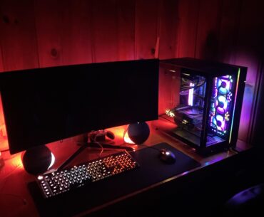 My first gaming rig