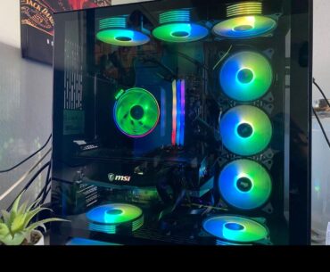 Can I play games smoothly with this configuration, such as Warzone Fortnite FIFA?