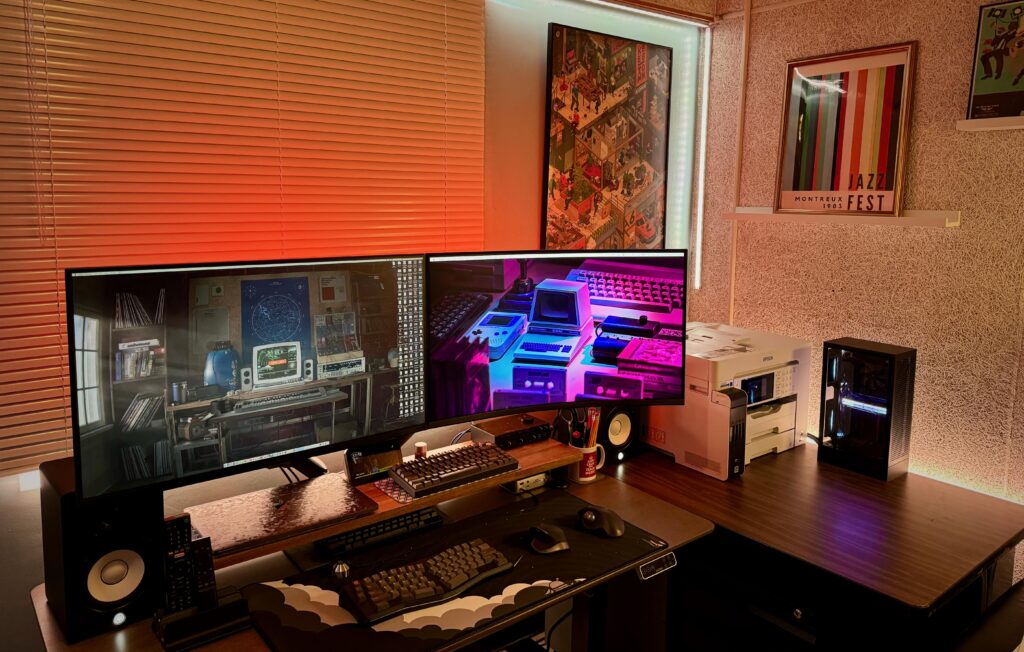 Work Battlestation 2