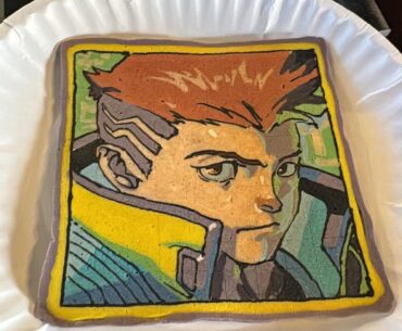 David Martinez Pancake Art