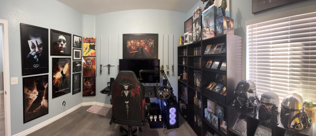 My Battle Station! (Panoramic Shot). It’s always evolving.