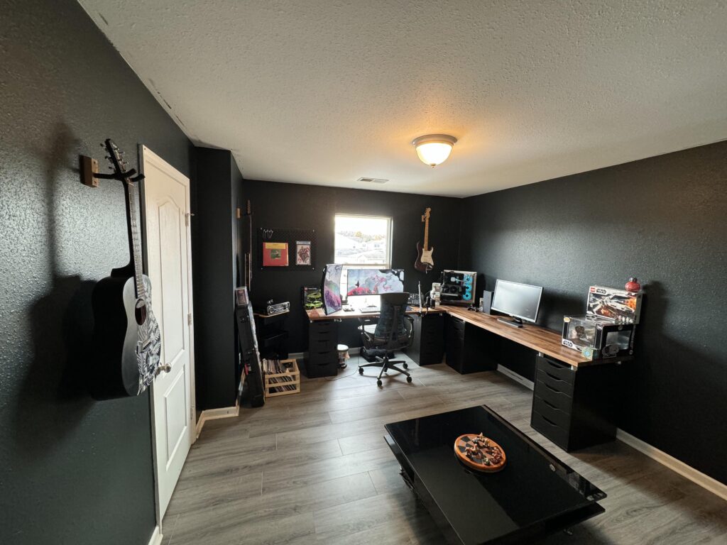 Moved into a house and got me an official game room