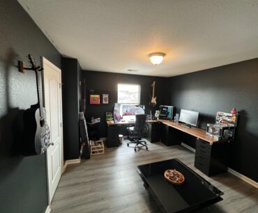 Moved into a house and got me an official game room