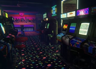 The giant vs Zombies in Spaceland