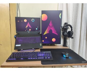 Evolution of my in-home setup from 2021-2023. Swipe till the end :)