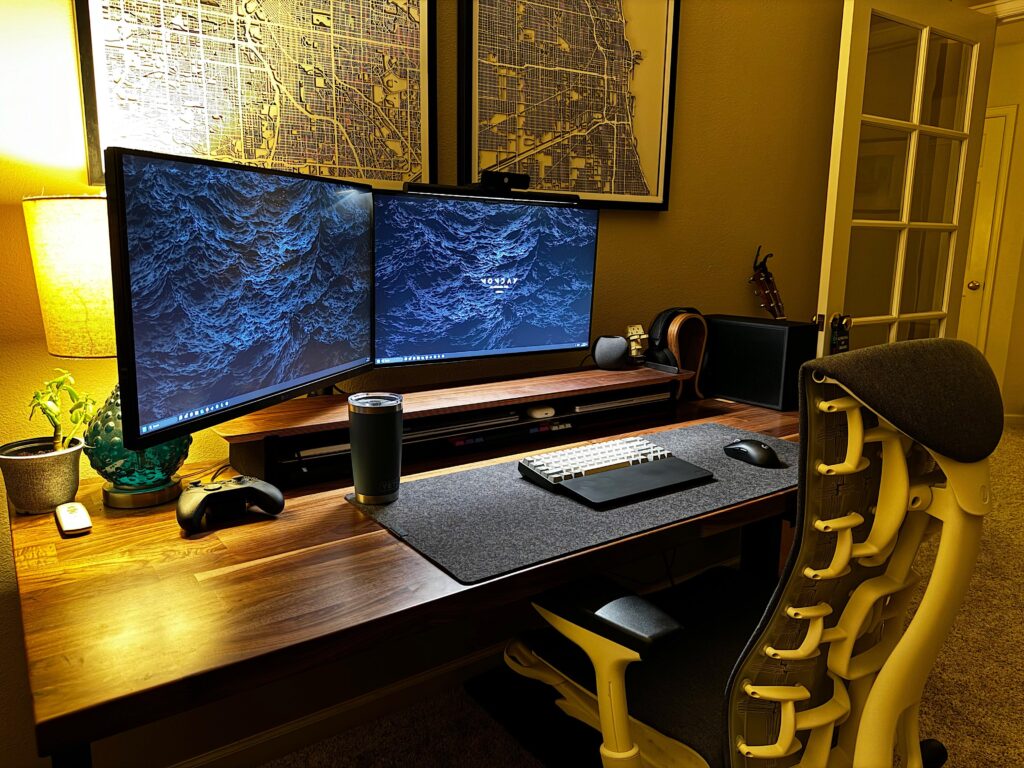 Holiday office refresh