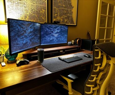 Holiday office refresh