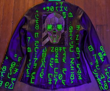 I've been making jackets inspired by different cyberpunk themes/franchises