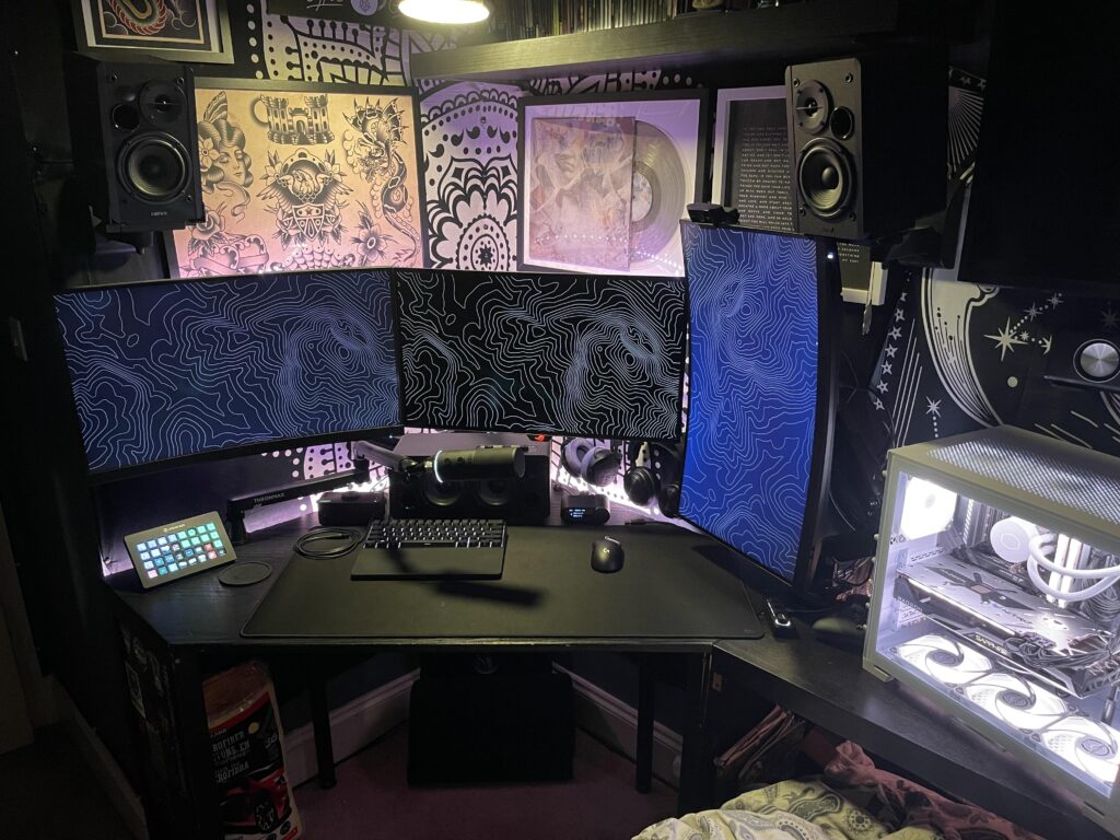 Possible endgame for a while
