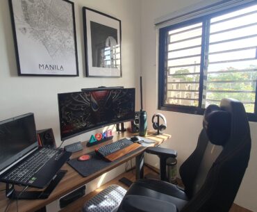 Back to WFH life. I was not allowed to work remotely for 7 months so I quit. Fortunately, i found a new work with WFH benefits