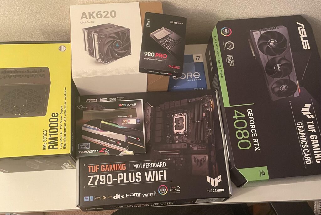 First build in 11 years First build in 11 years