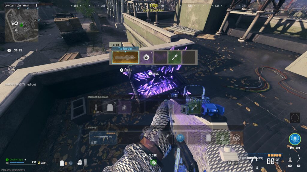 Didn’t know these could even spawn in chests.