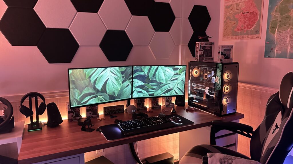 Recently transitioned to a more “natural” aesthetic.