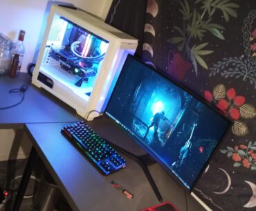 My recently acquired setup