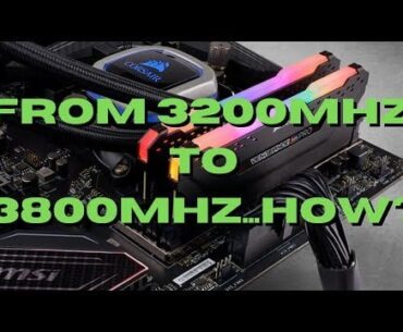 overclock Corsair Vengeance PRO rev 4.32