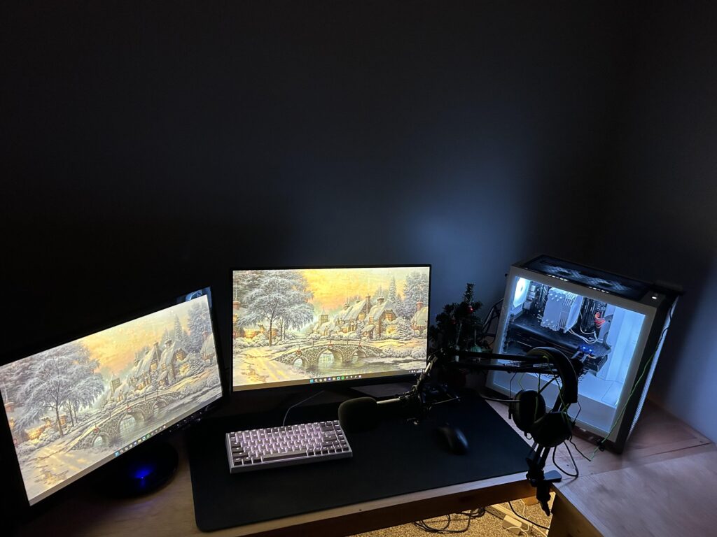 new setup