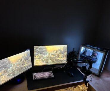 new setup