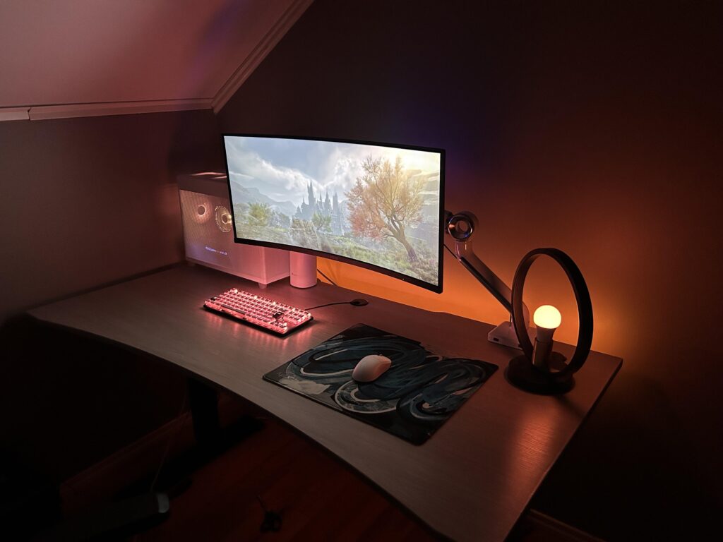 Fall inspired battlestation