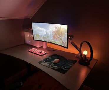 Fall inspired battlestation
