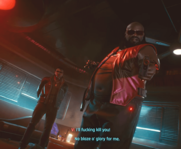 Why didn't Dex just level into cool perks before this scene?
