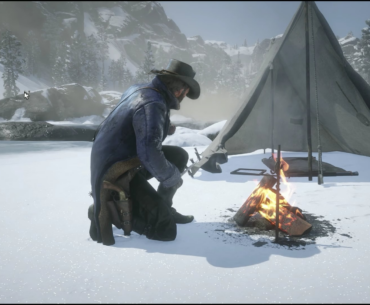 My horse walked right on the campfire and cooked herself