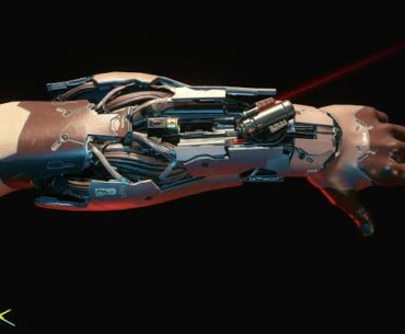 So... what happens with all the exceeding flesh and bones when you replace a limb with cyberware?