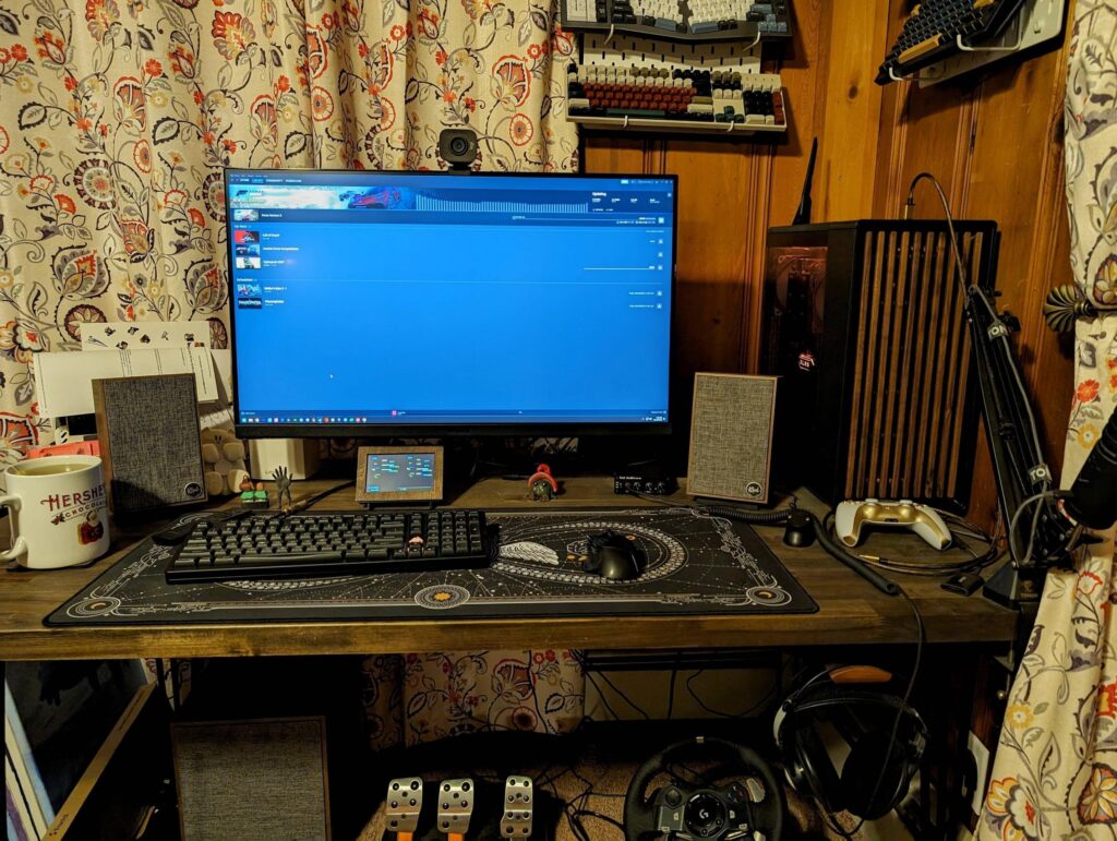 Was told my build belonged here.