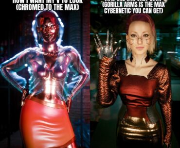 Please CDPR, give us one more cybernetic cosmetic update, sincerely: your PS5 photomode enthusiasts