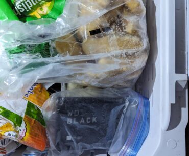 Does the "freezer trick" still work? I'll find out in a few hours.
