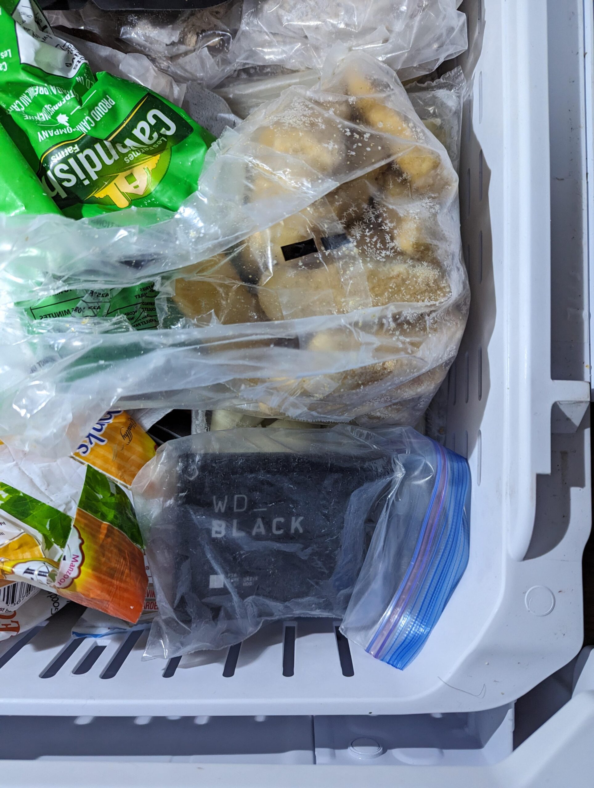 Does the “freezer trick” still work? I’ll find out in a few hours. Does the "freezer trick" still work? I'll find out in a few hours.