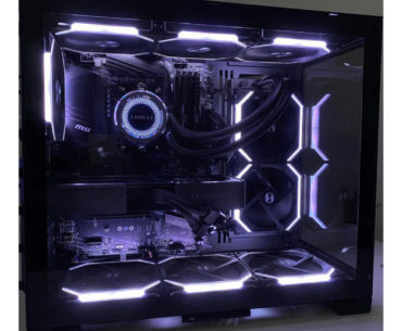 My son sent me this pic and asked me to buy him this case plus the fans. Can someone tell the name of this case and how much does it cost with the fans?