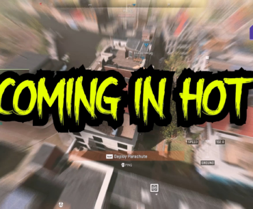 I am coming boys !