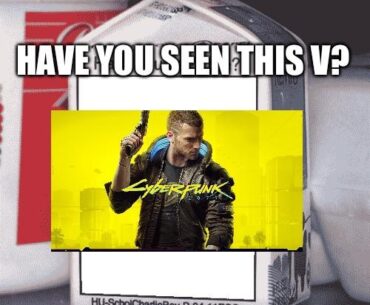 What happened to Vincent Von V in recent promotional material? Did CDPR just left him in that dump to die?