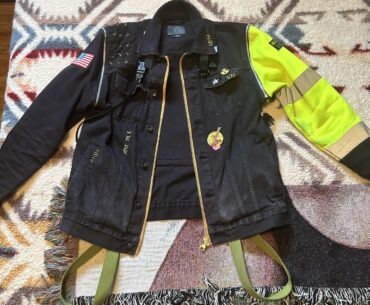 A small update to my cyberpunk work jacket I posted awhile back