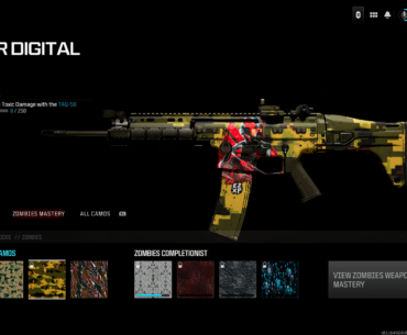 What do they mean with ''toxic damage'' for the MW2 weapon camo's on MWZ?