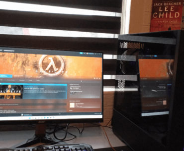 After years of using a gaming laptop I finally got a proper computer. Now I can finally play half life at a smooth 30fps!