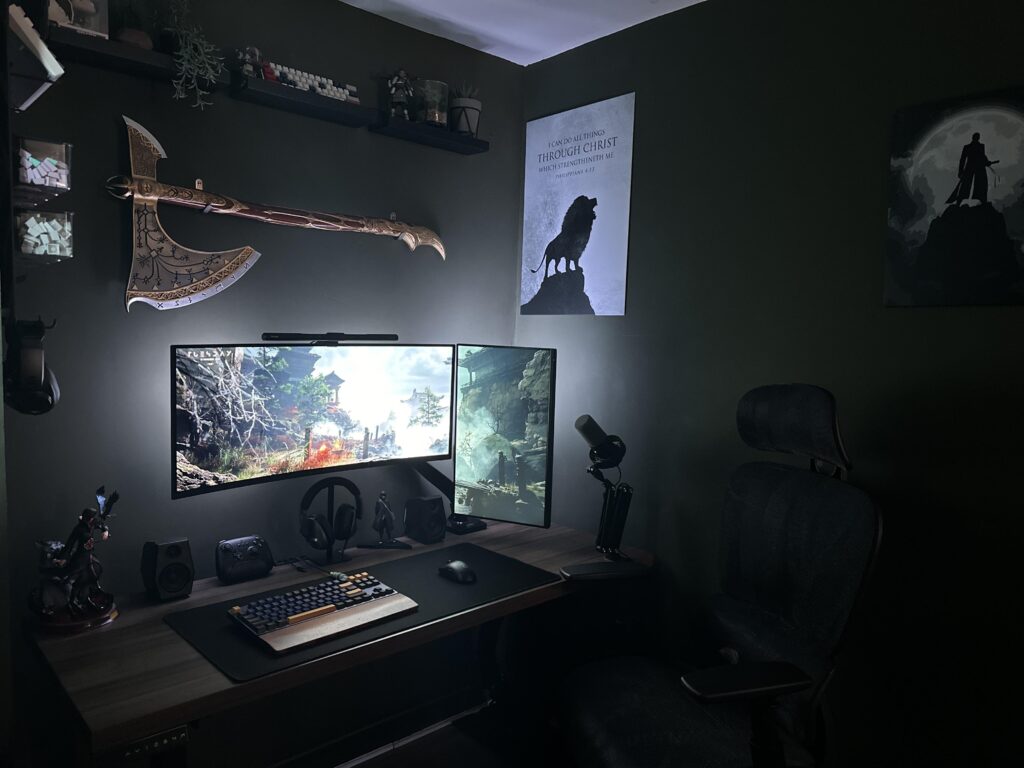 Sharing my updated setup