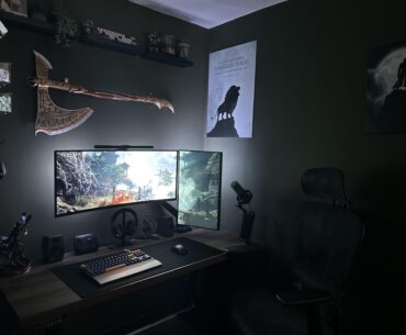 Sharing my updated setup