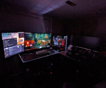 My neckbeard lair