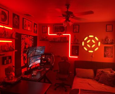 Finished my Custom Eva-02 Themed Battlestation