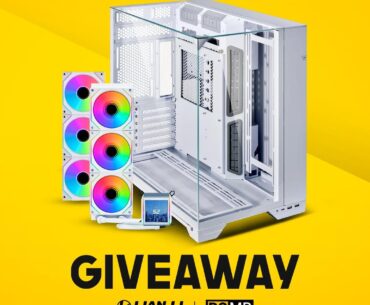 WORLDWIDE GIVEAWAY - Celebrating the launch of the much anticipated Lian Li and PCMR Collaboration case, the O11 VISION, we’ve teamed up to give 3 lucky winners an awesome bundle to showcase their PCMR flair!