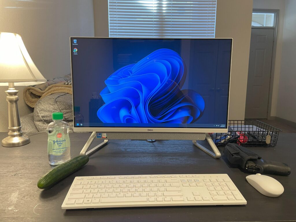 My fairly new Dell AIO