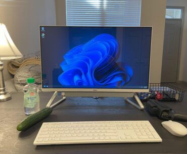 My fairly new Dell AIO