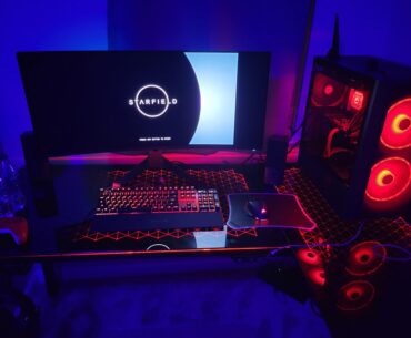 My first attempt at a gaming station