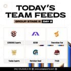 Team Feeds for PGC 2023 Group A Day 2