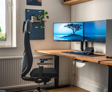 My setup created for both work and gaming