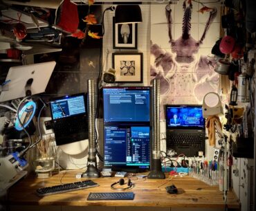 My downstairs rig