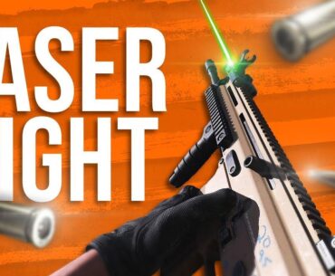 Legitimate question. Why do people use laser sights?