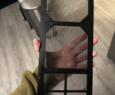 Have You Cleaned Your Filters? This PSA Brought To You By A Fellow Gamer.